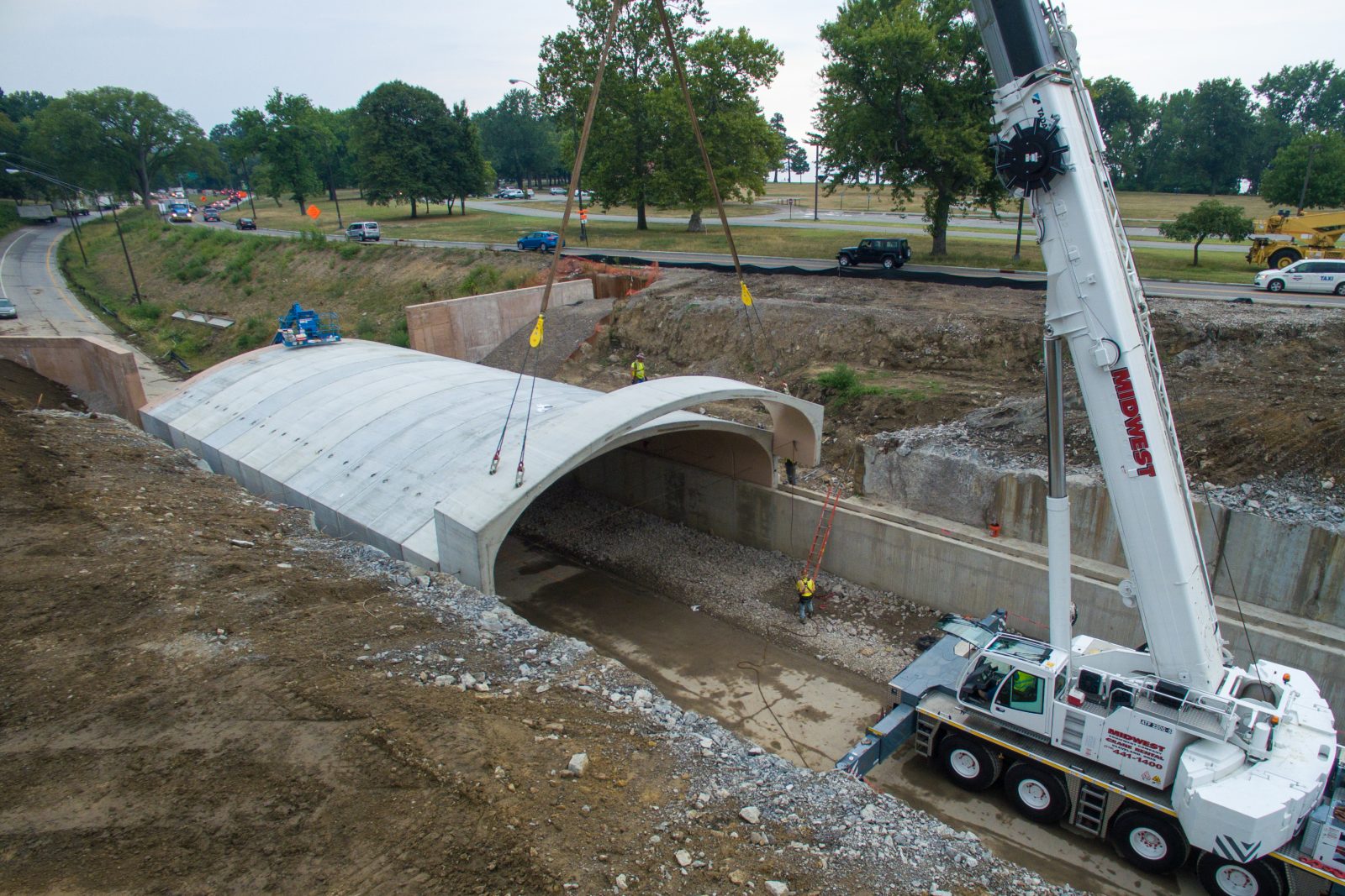 Cuy Usr Eco Span Precast Concrete Arch Systems