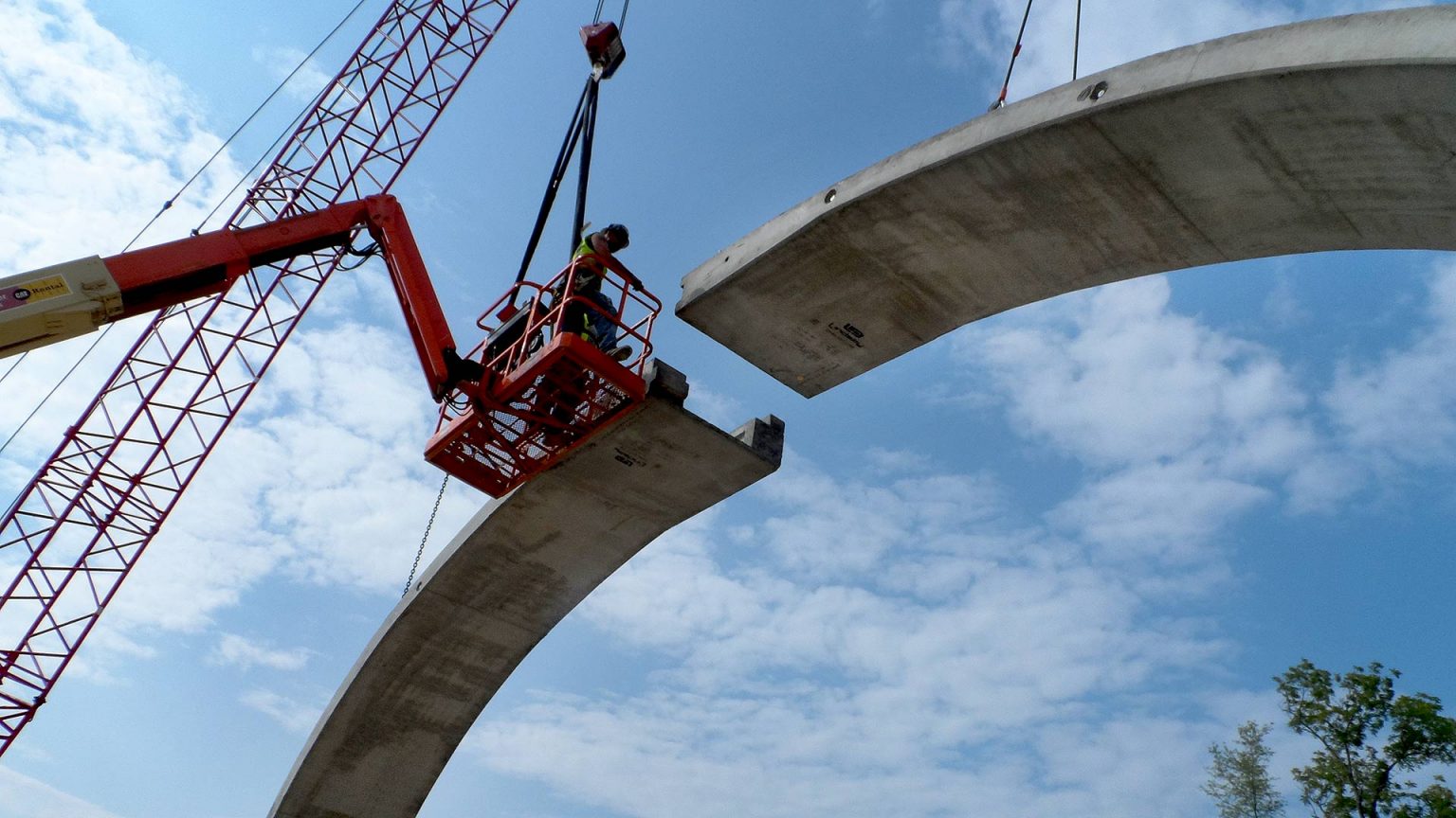 Sr Eco Span Precast Concrete Arch Systems