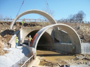 Precast Concrete Arch Culvert Sections